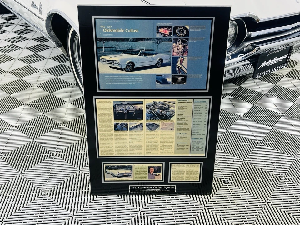 1967 Oldsmobile Cutlass 2nd Gen - Image 3 of 21