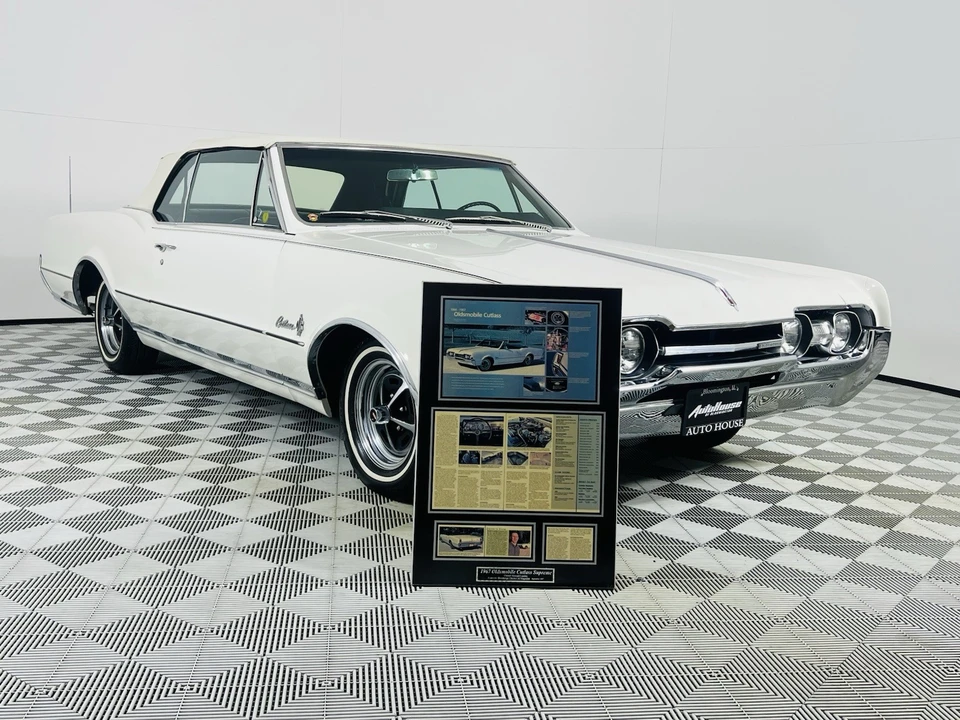 1967 Oldsmobile Cutlass 2nd Gen - Image 2 of 21