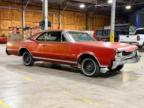 1967 Oldsmobile Cutlass 442 W-30