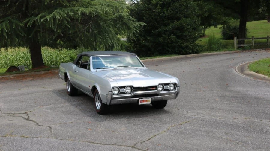 1967 Oldsmobile 442 1st Gen - Image 8 of 8