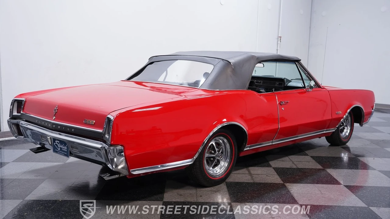 1967 Oldsmobile 442 1st Gen - Image 12 of 12