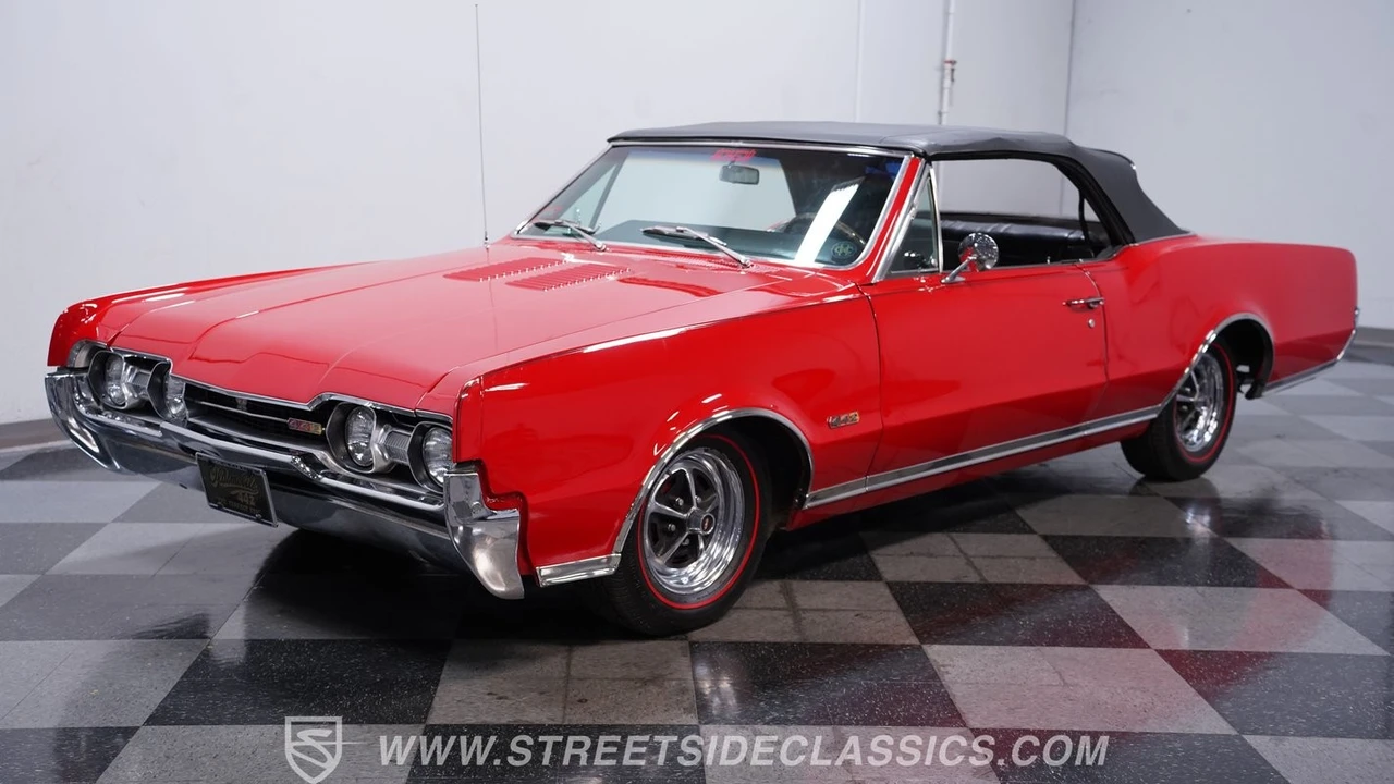 1967 Oldsmobile 442 1st Gen - Image 6 of 12