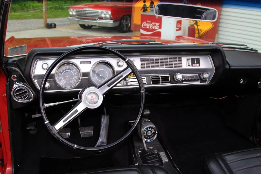 1967 Oldsmobile 442 1st Gen - Image 5 of 12