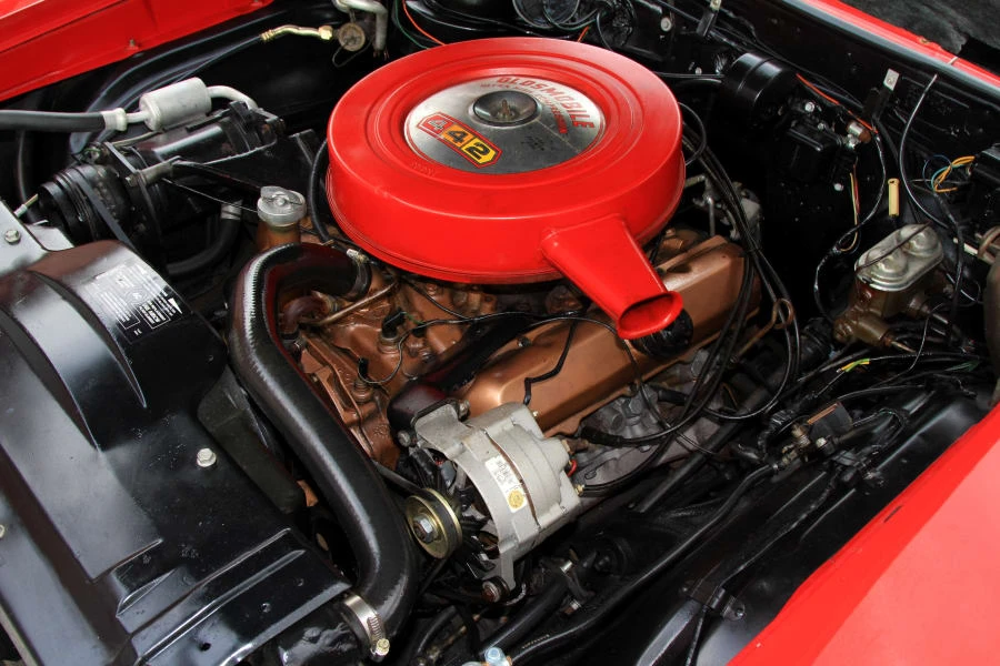 1967 Oldsmobile 442 1st Gen - Image 8 of 12