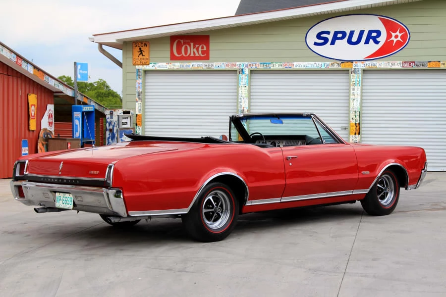 1967 Oldsmobile 442 1st Gen - Image 11 of 12