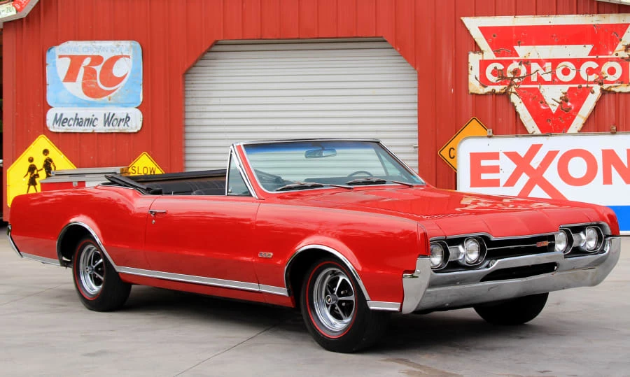 1967 Oldsmobile 442 1st Gen - Image 12 of 12