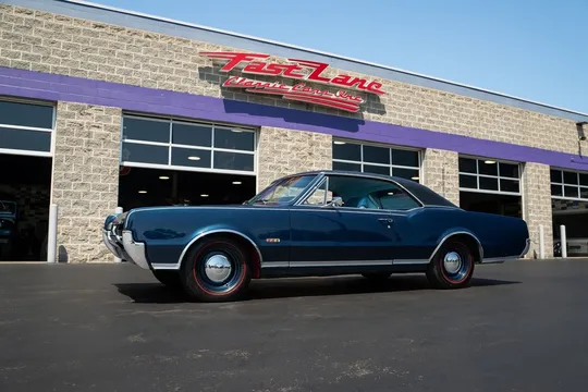 1967 Oldsmobile Cutlass 442 W-30