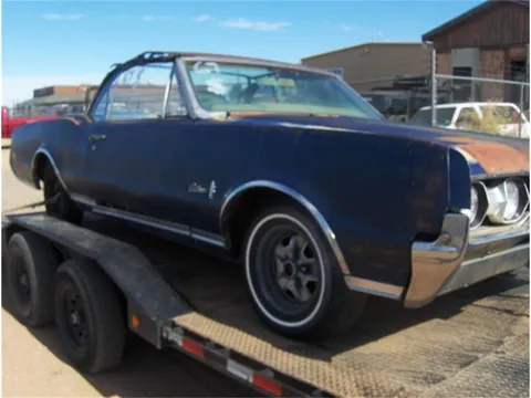 1967 Oldsmobile Cutlass Supreme Convertible