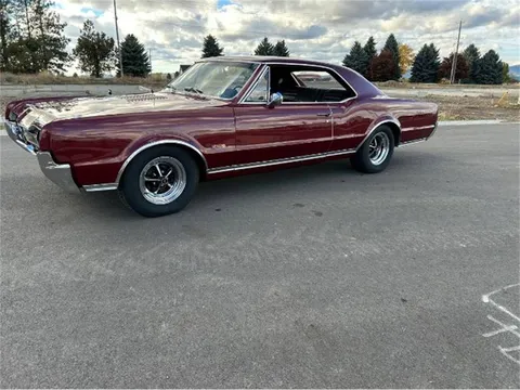 1967 Oldsmobile 442