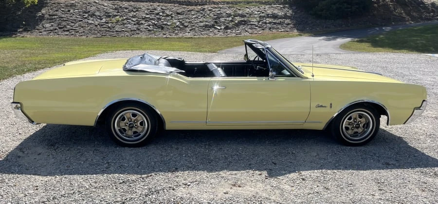 1967 Oldsmobile Cutlass 2nd Gen - Image 8 of 12