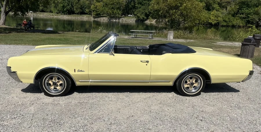 1967 Oldsmobile Cutlass 2nd Gen - Image 2 of 12
