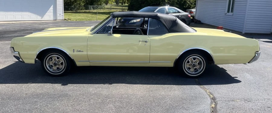 1967 Oldsmobile Cutlass 2nd Gen - Image 5 of 12