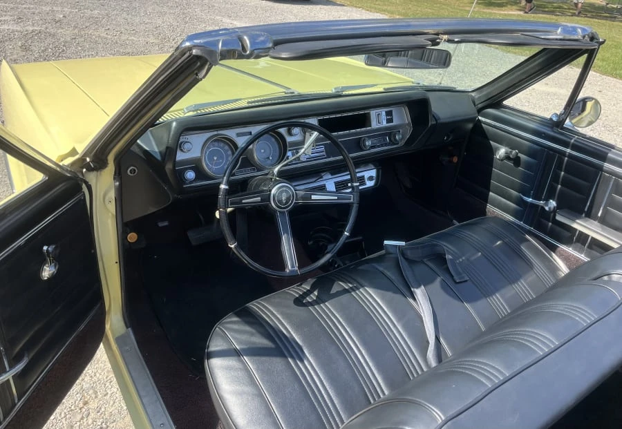 1967 Oldsmobile Cutlass 2nd Gen - Image 11 of 12