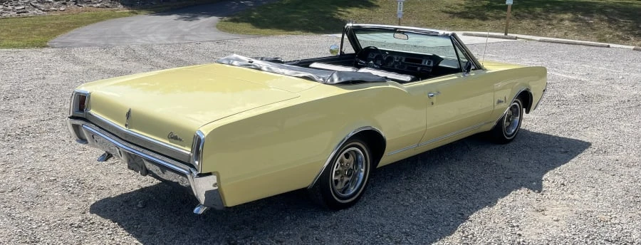 1967 Oldsmobile Cutlass 2nd Gen - Image 3 of 12