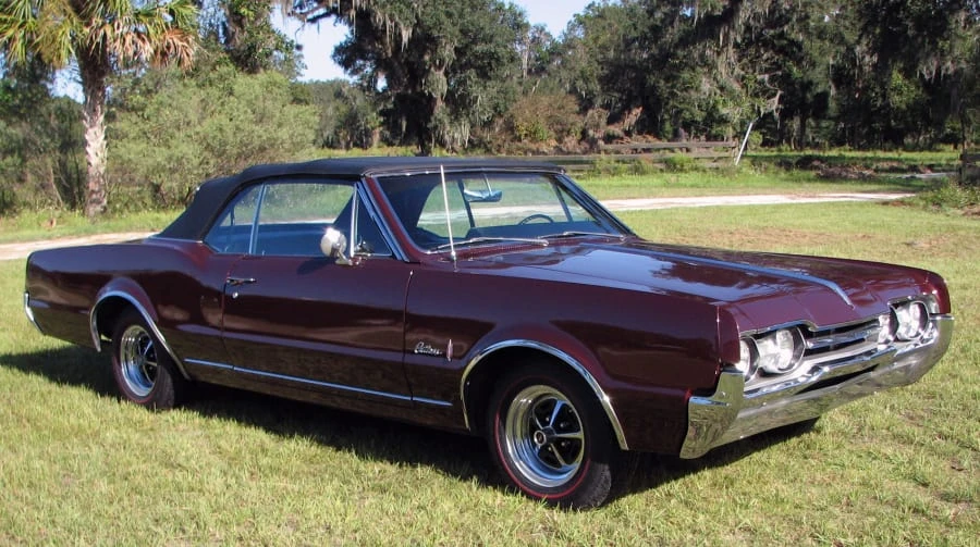 1967 Oldsmobile Cutlass 2nd Gen - Image 12 of 12