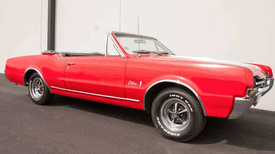 1967 Oldsmobile Cutlass 2nd Gen - Image 12 of 12