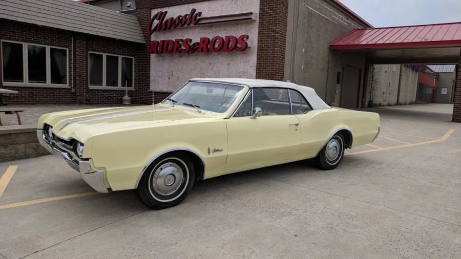 1967 Oldsmobile Cutlass 2nd Gen - Image 9 of 9