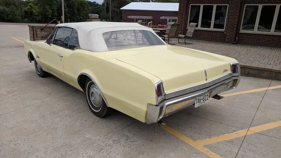1967 Oldsmobile Cutlass 2nd Gen - Image 2 of 9
