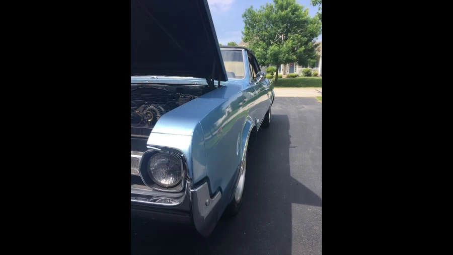 1967 Oldsmobile Cutlass 2nd Gen - Image 3 of 5