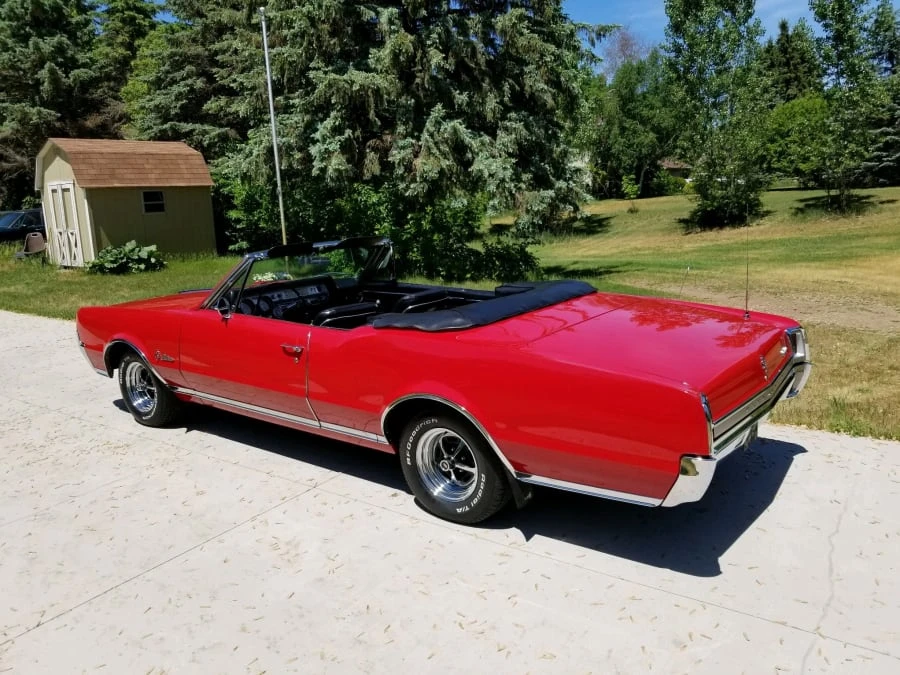 1967 Oldsmobile Cutlass 2nd Gen - Image 3 of 7