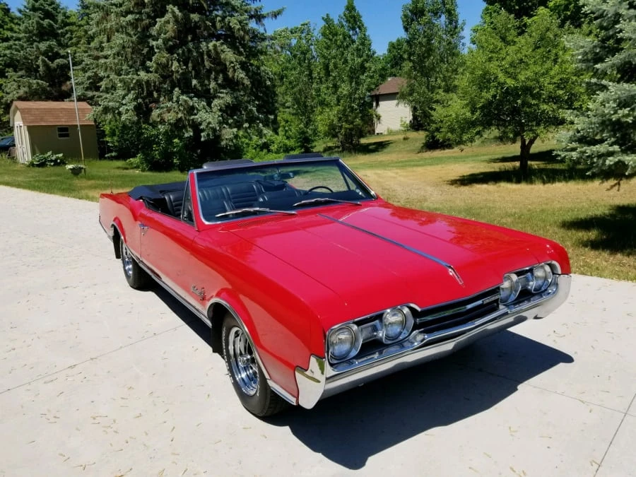1967 Oldsmobile Cutlass 2nd Gen - Image 7 of 7