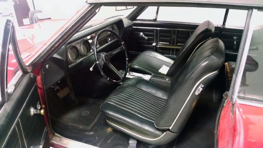 1967 Oldsmobile Cutlass 2nd Gen - Image 3 of 4