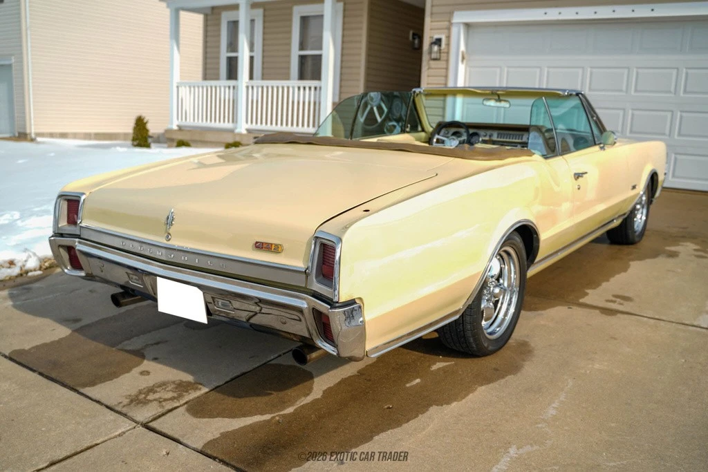 1967 Oldsmobile Cutlass 2nd Gen - Image 8 of 12
