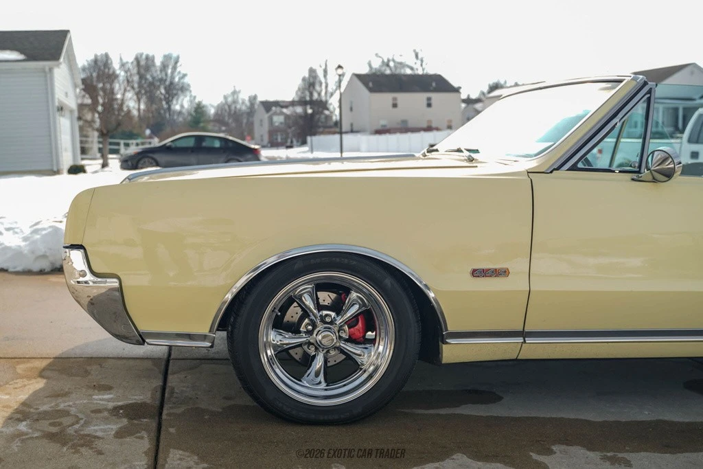 1967 Oldsmobile Cutlass 2nd Gen - Image 4 of 12