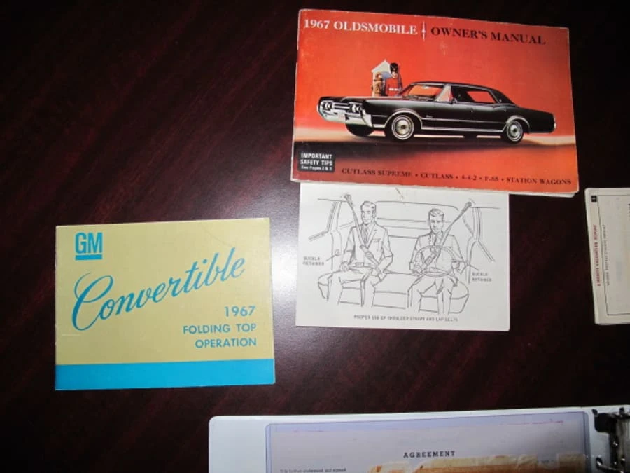 1967 Oldsmobile Cutlass 2nd Gen - Image 7 of 7