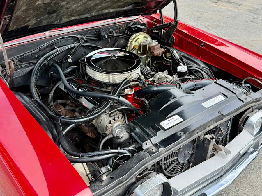 1967 Oldsmobile Cutlass 2nd Gen - Image 29 of 29