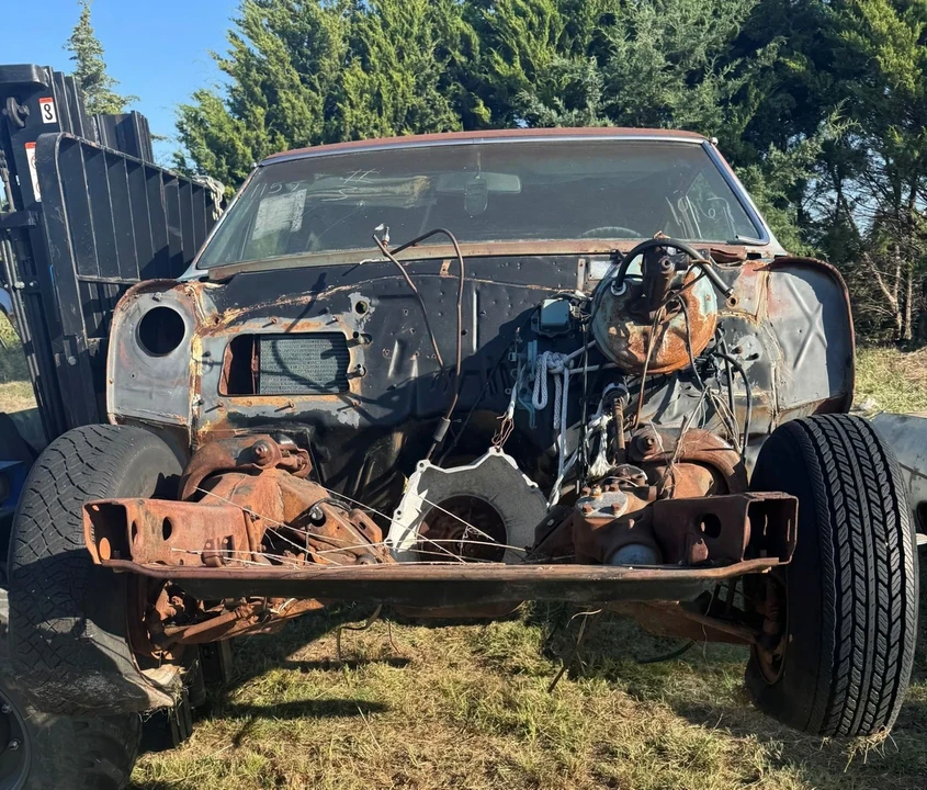 1967 Oldsmobile Cutlass 2nd Gen - Image 4 of 12