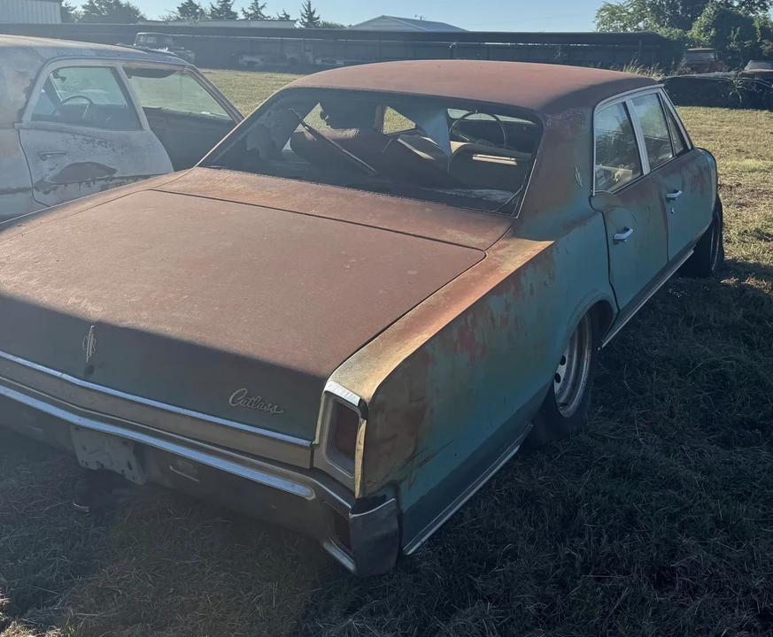 1967 Oldsmobile Cutlass 2nd Gen - Image 12 of 12