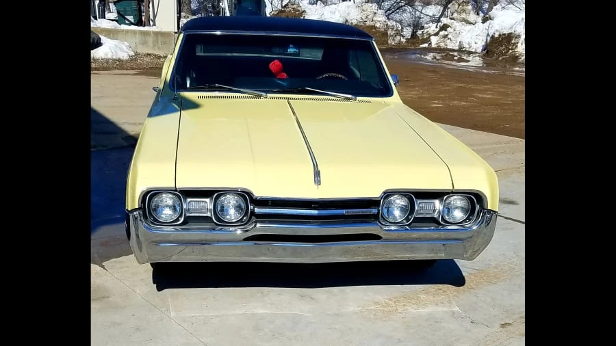1967 Oldsmobile Cutlass Supreme - Image 10 of 10