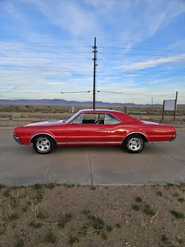 1967 Oldsmobile Cutlass Supreme 442