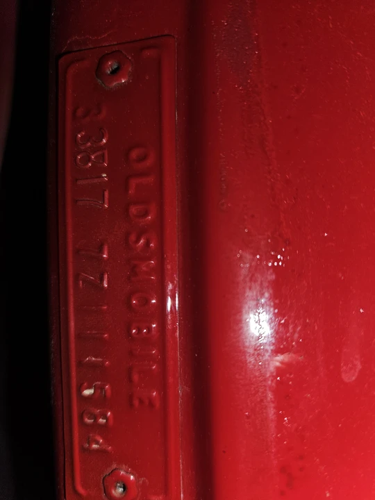 1967 Oldsmobile Cutlass Supreme - Image 6 of 31