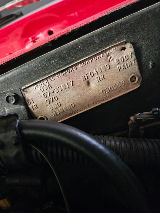 1967 Oldsmobile Cutlass Supreme - Image 27 of 31