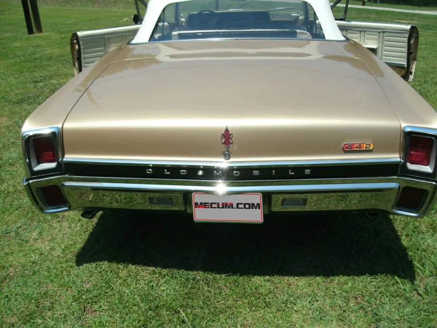 1967 Oldsmobile 442 1st Gen - Image 3 of 10