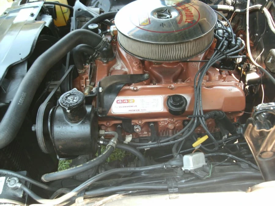 1967 Oldsmobile 442 1st Gen - Image 7 of 10
