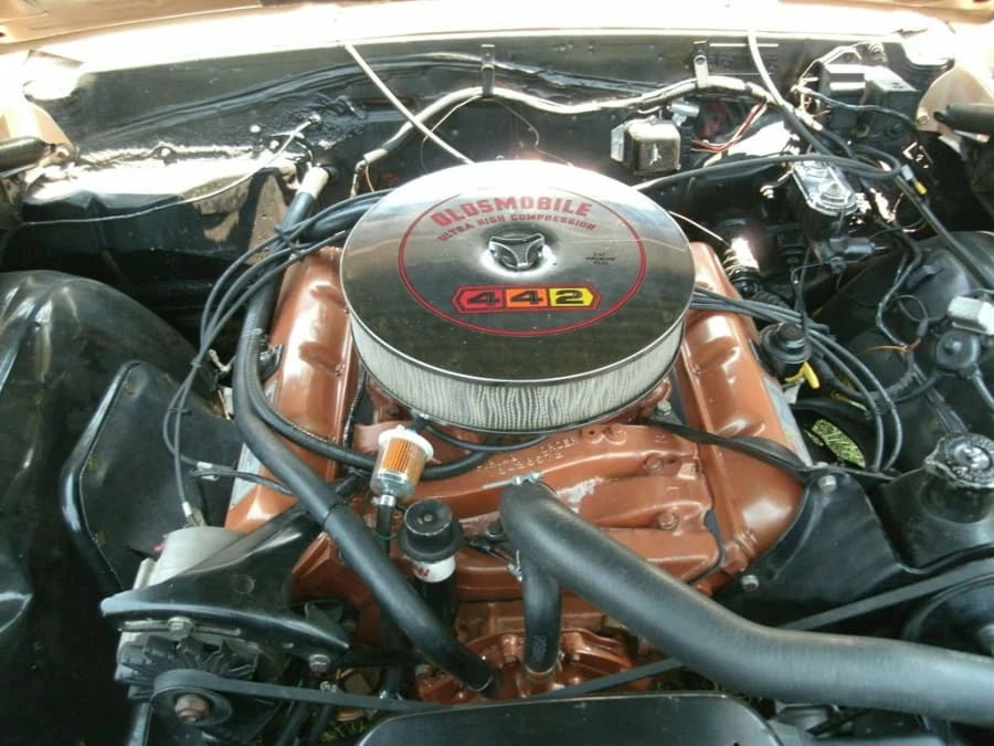 1967 Oldsmobile 442 1st Gen - Image 8 of 10