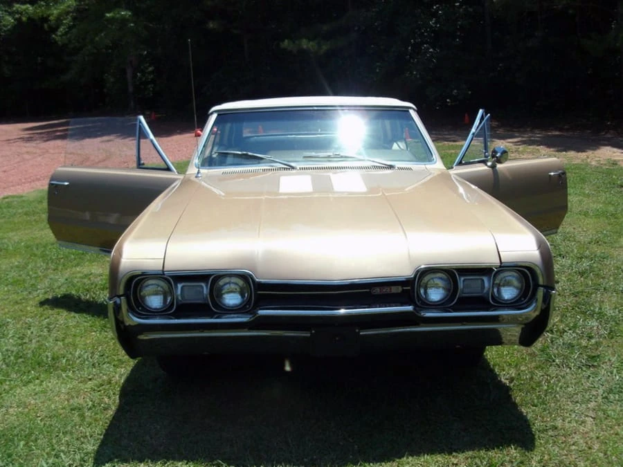 1967 Oldsmobile 442 1st Gen - Image 10 of 10