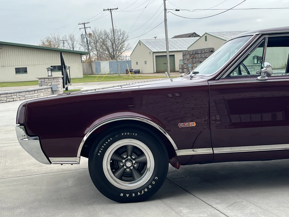 1967 Oldsmobile Cutlass Supreme - Image 31 of 31