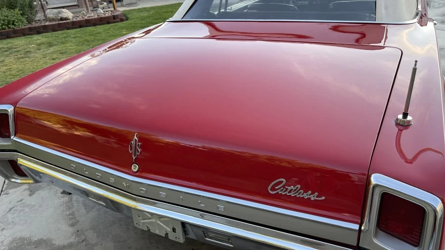 1967 Oldsmobile Cutlass Supreme - Image 6 of 6