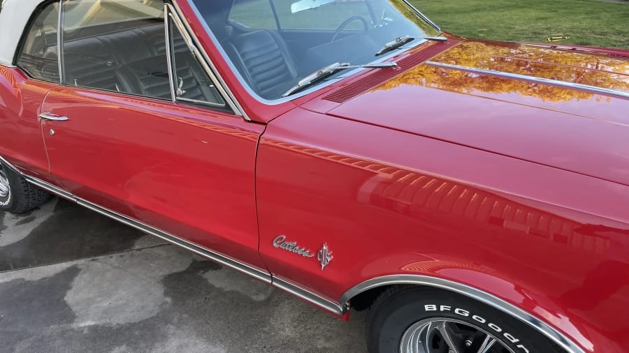 1967 Oldsmobile Cutlass Supreme - Image 5 of 6