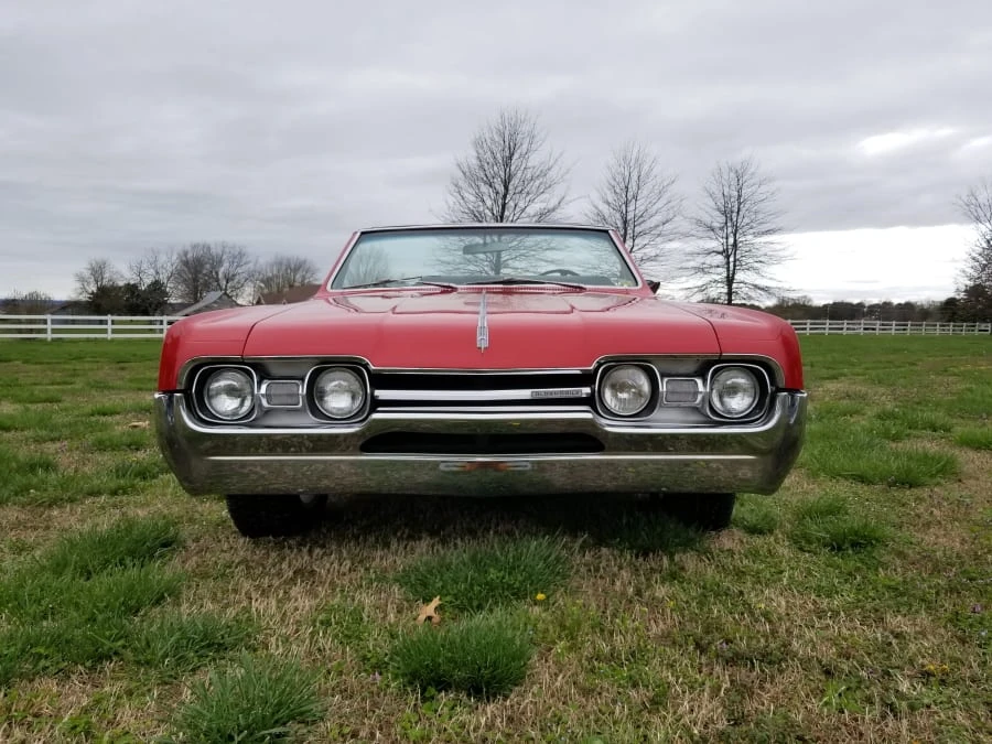 1967 Oldsmobile Cutlass Supreme - Image 4 of 4