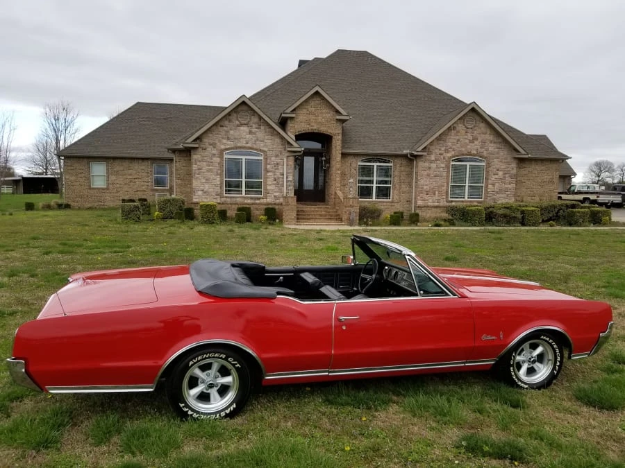 1967 Oldsmobile Cutlass Supreme - Image 3 of 4
