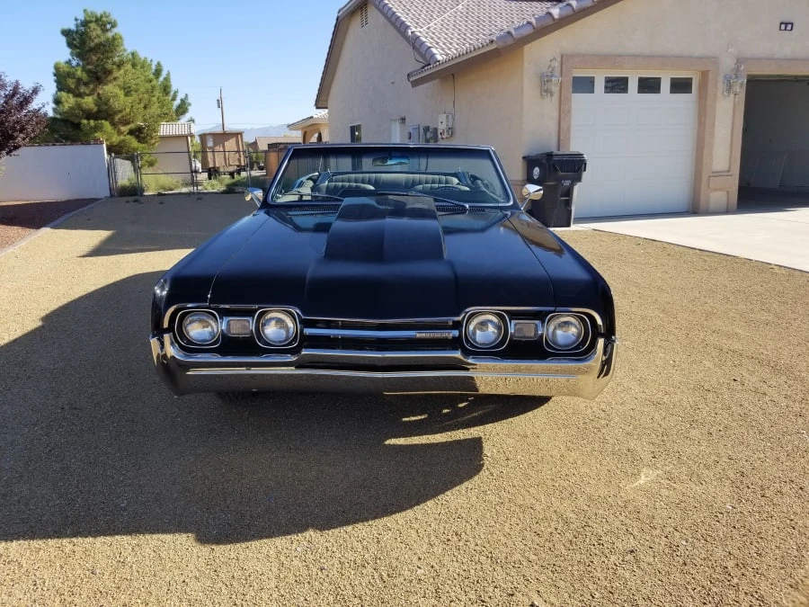 1967 Oldsmobile Cutlass Supreme - Image 8 of 11