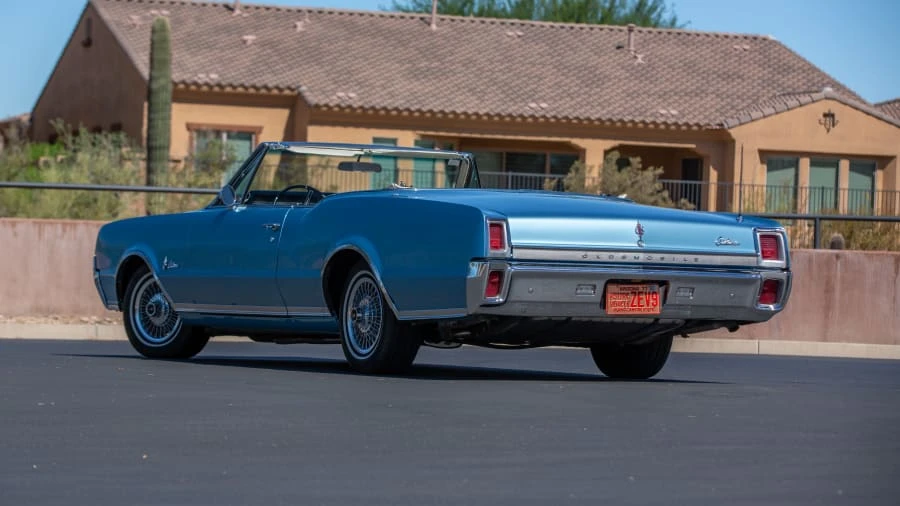 1967 Oldsmobile Cutlass Supreme - Image 3 of 20