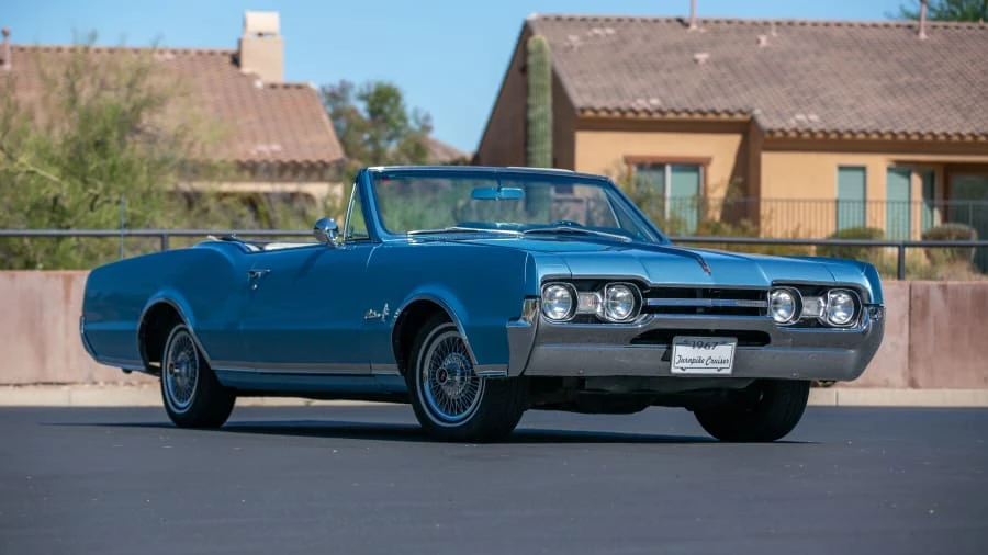 1967 Oldsmobile Cutlass Supreme - Image 12 of 20