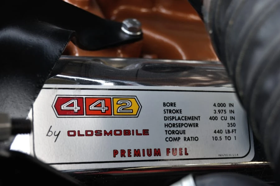 1967 Oldsmobile Cutlass Supreme - Image 10 of 12