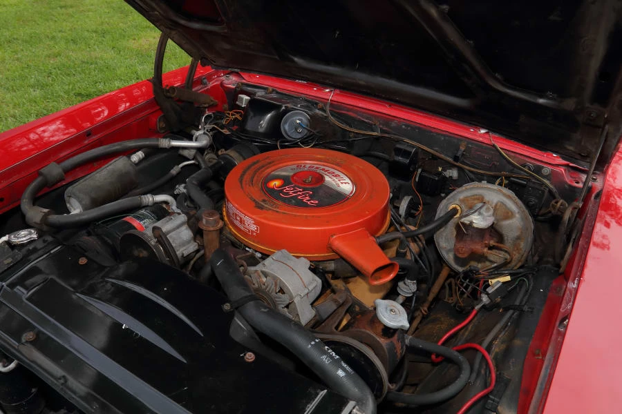 1967 Oldsmobile Cutlass Supreme - Image 25 of 26